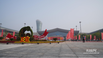河北正定 花開時節，古城邂逅“新”技術