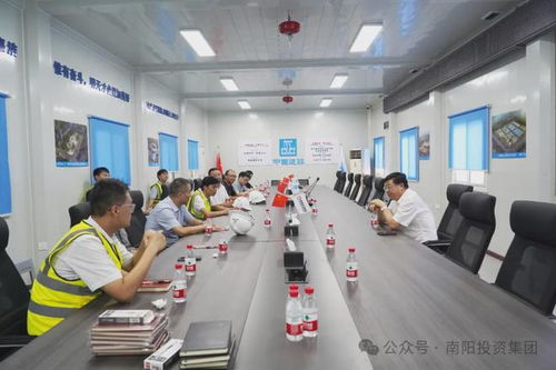 南陽投資集團董事長余永海赴白河南污水處理廠二期項目調(diào)研 強化企業(yè)加盟管理機制